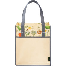 Fashion well-deisgned lamination non woven tote bag